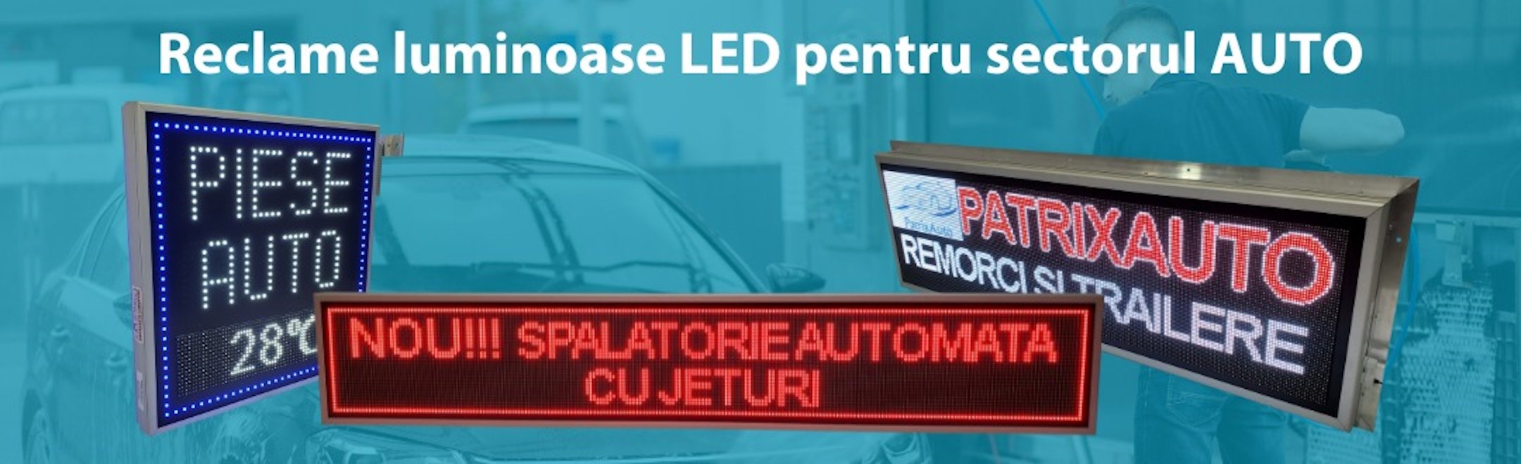 Reclama Spalatorie Auto