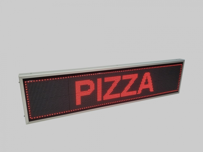 RL1690X410P10FASTFOOD Reclama luminoasa LED 1690mm x 410mm, configuratie 160 x 32 P10 FAST FOOD [11]