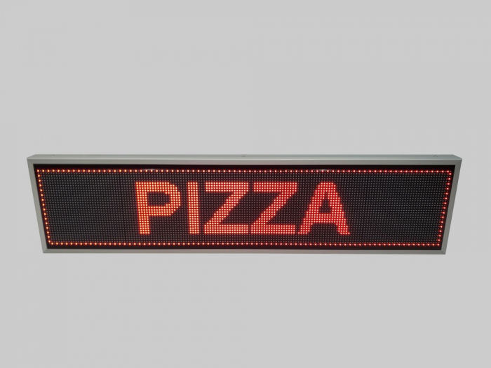 RL1690X410P10FASTFOOD Reclama luminoasa LED 1690mm x 410mm, configuratie 160 x 32 P10 FAST FOOD [9]