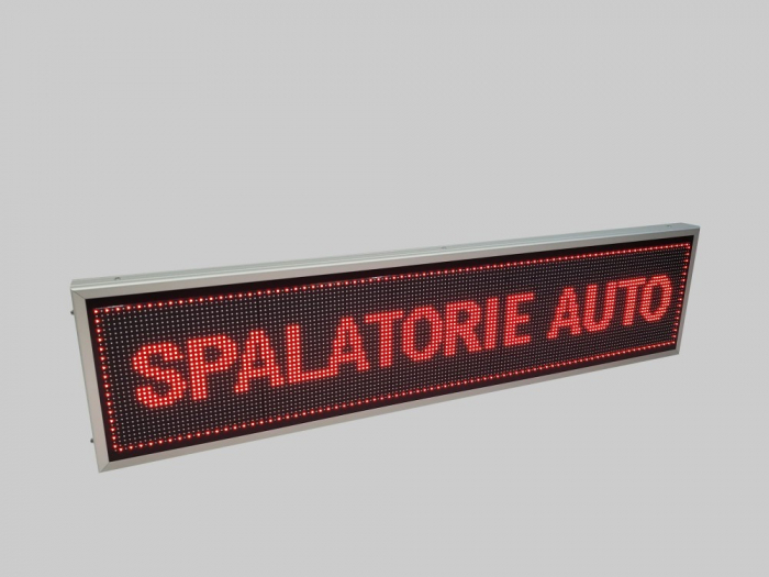 RL1690X410P10SPALATORIE Reclama luminoasa LED 1690mm x 410mm, configuratie 160 x 32 P10 spalatorie auto [6]