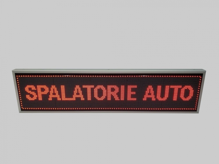 RL1690X410P10SPALATORIE Reclama luminoasa LED 1690mm x 410mm, configuratie 160 x 32 P10 spalatorie auto [7]
