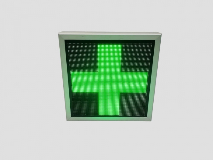 Reclama luminoasa LED INCHIS DESCHIS, dimensiuni 410mm x 410mm, P5 LED-urI FULL COLOR [6]