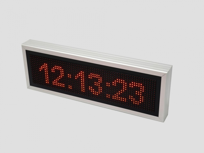 Reclama luminoasa LED INCHIS DESCHIS, dimensiuni 730mm x 250mm, P10 LED-uri ROSII [3]
