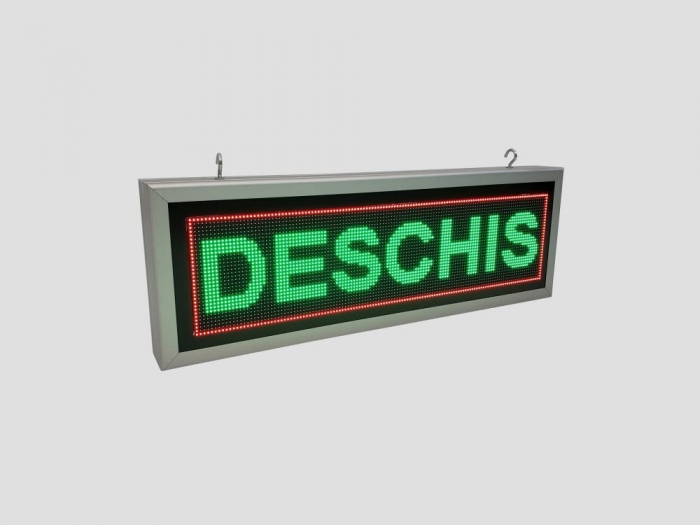 Reclama luminoasa LED INCHIS DESCHIS, dimensiuni 730mm x 250mm, P5 FULL COLOR [8]
