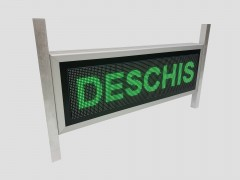 Reclama luminoasa LED pentru MAGAZIN, dimensiuni 730mm x 250mm, P5 RGB [12]