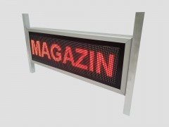 Reclama luminoasa LED pentru MAGAZIN, dimensiuni 730mm x 250mm, P5 RGB [11]