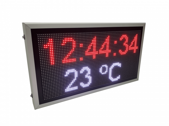 Reclama luminoasa LED pentru MAGAZIN model FULL COLOR, dimensiuni 730mm x 410mm [5]