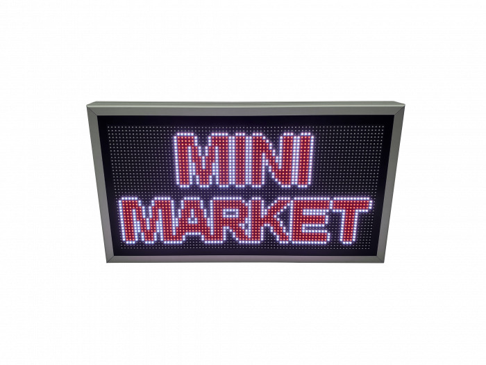 Reclama luminoasa LED pentru MAGAZIN model FULL COLOR, dimensiuni 730mm x 410mm [2]