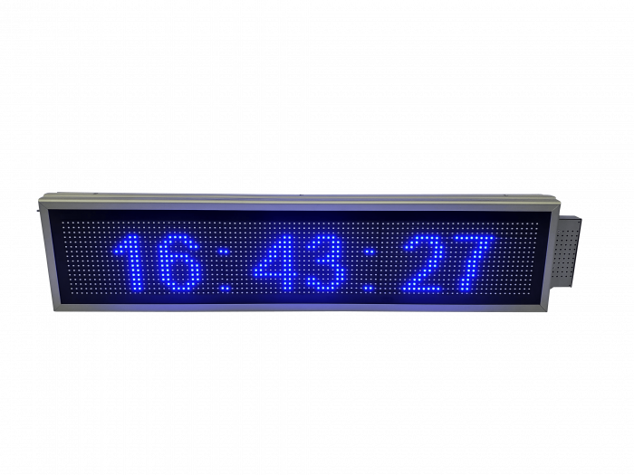 Reclama luminoasa LED-uri PIESE AUTO/VULCANIZARE, dimensiuni 1050mm x 250mm LED-uri albastre [3]