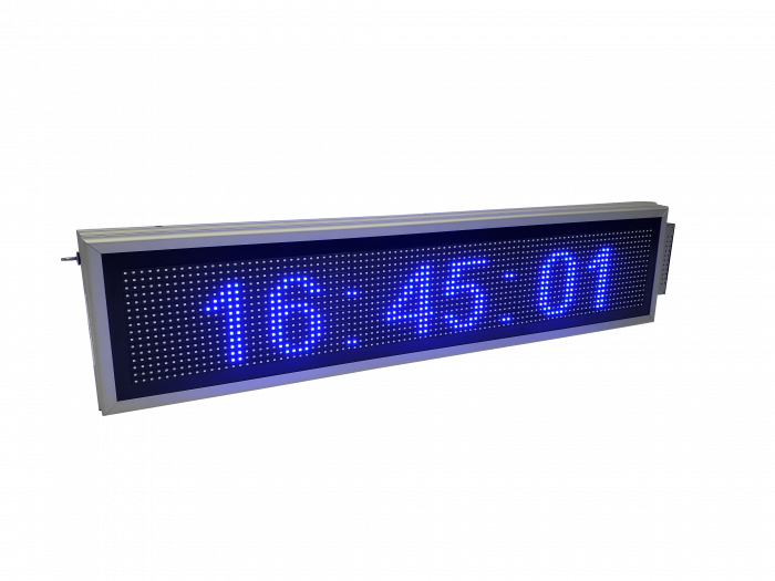 Reclama luminoasa LED-uri PIESE AUTO/VULCANIZARE, dimensiuni 1050mm x 250mm LED-uri albastre [8]