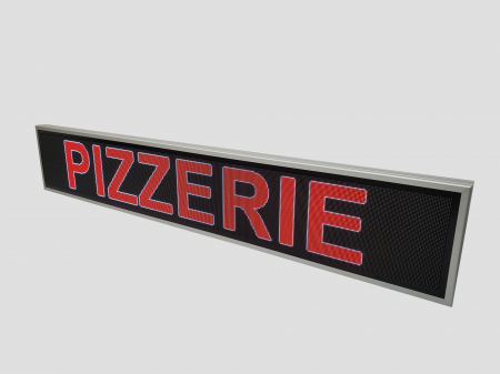 RL2330X410FASTFOODP5 Reclama luminoasa FAST FOOD full color, dimensiuni 2330mm x 410mm, P5 [7]