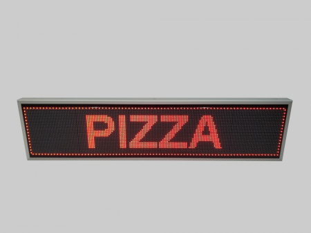 RL1690X410P10FASTFOOD Reclama luminoasa LED 1690mm x 410mm, configuratie 160 x 32 P10 FAST FOOD [8]