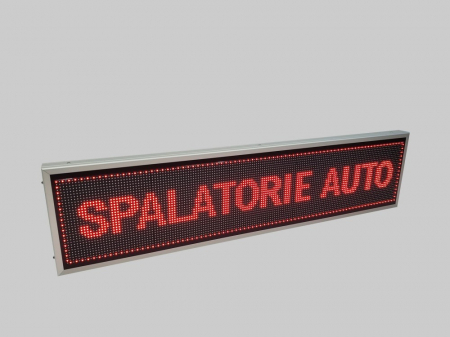 RL1690X410P10SPALATORIE Reclama luminoasa LED 1690mm x 410mm, configuratie 160 x 32 P10 spalatorie auto [5]
