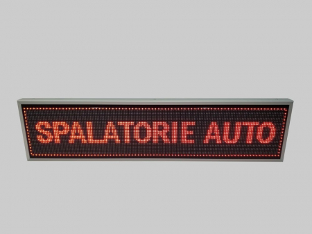 RL1690X410P10SPALATORIE Reclama luminoasa LED 1690mm x 410mm, configuratie 160 x 32 P10 spalatorie auto [6]