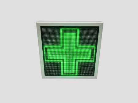 Reclama luminoasa LED INCHIS DESCHIS, dimensiuni 410mm x 410mm, P5 LED-urI FULL COLOR [1]