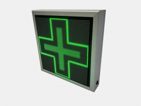 Reclama luminoasa LED INCHIS DESCHIS, dimensiuni 410mm x 410mm, P5 LED-urI FULL COLOR [9]