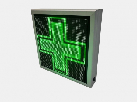 Reclama luminoasa LED INCHIS DESCHIS, dimensiuni 410mm x 410mm, P5 LED-urI FULL COLOR [4]