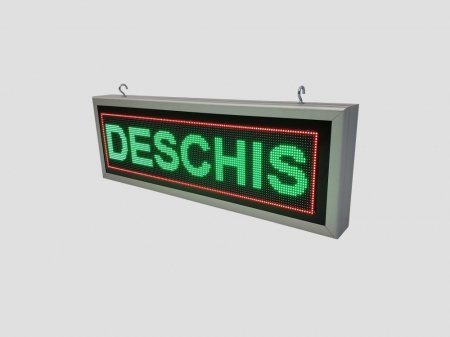 Reclama luminoasa LED INCHIS DESCHIS, dimensiuni 730mm x 250mm, P5 FULL COLOR [9]