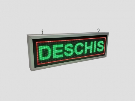 Reclama luminoasa LED INCHIS DESCHIS, dimensiuni 730mm x 250mm, P5 FULL COLOR [7]