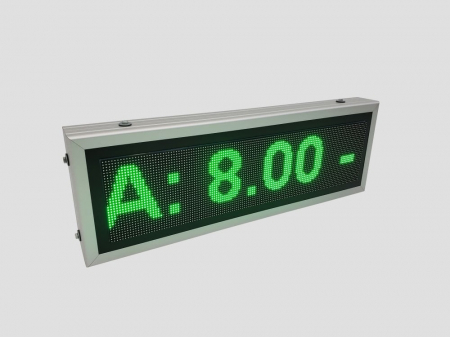 Reclama luminoasa LED INCHIS DESCHIS, dimensiuni 730mm x 250mm, P5 FULL COLOR [10]