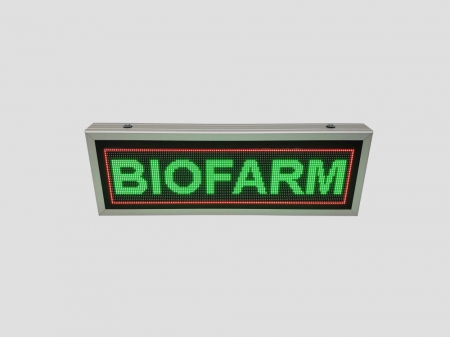 Reclama luminoasa LED INCHIS DESCHIS, dimensiuni 730mm x 250mm, P5 FULL COLOR [5]