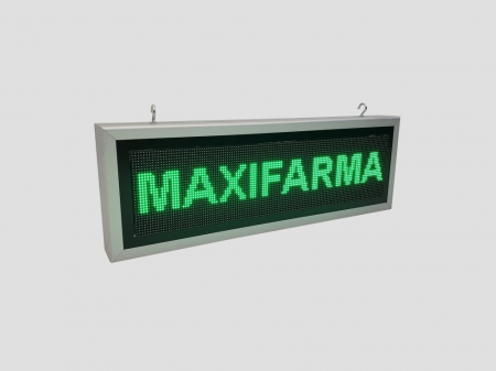 Reclama luminoasa LED INCHIS DESCHIS, dimensiuni 730mm x 250mm, P5 FULL COLOR [6]