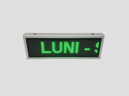 Reclama luminoasa LED INCHIS DESCHIS, dimensiuni 730mm x 250mm, P5 FULL COLOR [4]