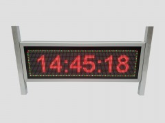 Reclama luminoasa LED pentru MAGAZIN, dimensiuni 730mm x 250mm, P5 RGB [5]