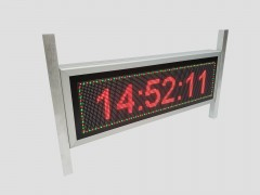 Reclama luminoasa LED pentru MAGAZIN, dimensiuni 730mm x 250mm, P5 RGB [7]