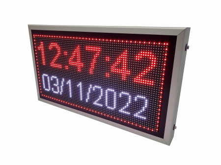 Reclama luminoasa LED pentru MAGAZIN model FULL COLOR, dimensiuni 730mm x 410mm [6]