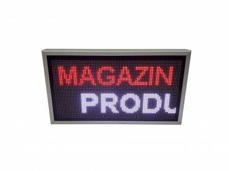 Reclama luminoasa LED pentru MAGAZIN model FULL COLOR, dimensiuni 730mm x 410mm [2]