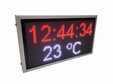Reclama luminoasa LED pentru MAGAZIN model FULL COLOR, dimensiuni 730mm x 410mm [4]