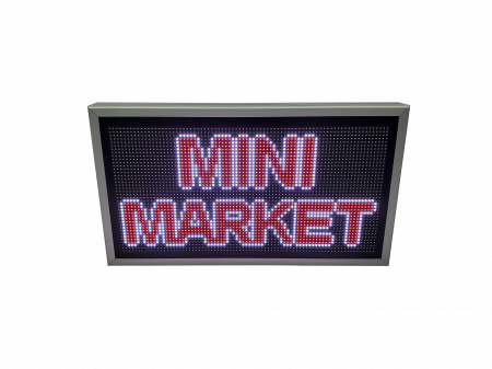 Reclama luminoasa LED pentru MAGAZIN model FULL COLOR, dimensiuni 730mm x 410mm [1]