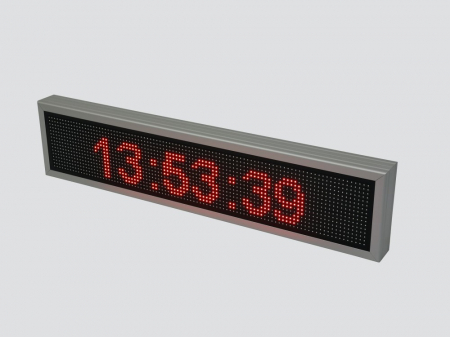 Reclama luminoasa LED pentru VULCANIZARE, dimensiuni 1050mm x 250mm P10 LED-uri rosii [5]