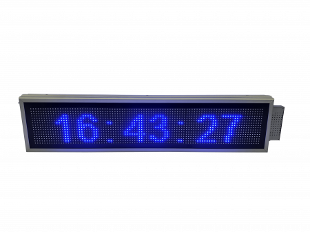 Reclama luminoasa LED-uri PIESE AUTO/VULCANIZARE, dimensiuni 1050mm x 250mm LED-uri albastre [2]