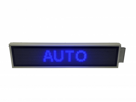 Reclama luminoasa LED-uri PIESE AUTO/VULCANIZARE, dimensiuni 1050mm x 250mm LED-uri albastre [5]