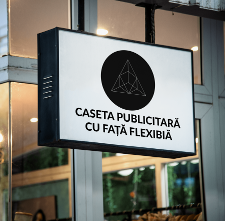 Produse - 412 Caseta publicitara cu fata flexibila luminoasa