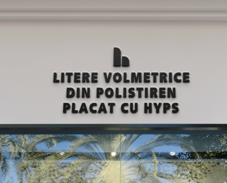 Produse - 407 Litere din polistiren
