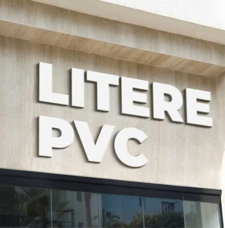 Produse - 409 Litere din PVC