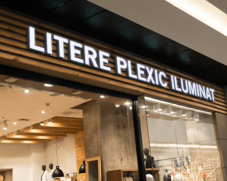 Produse - 406 Litere luminoase din plexic