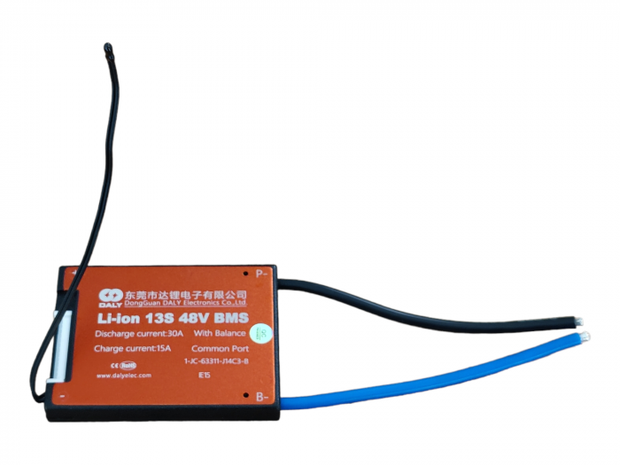 BMS Daly 13S 30A pentru baterii Li-Ion port comun [2]