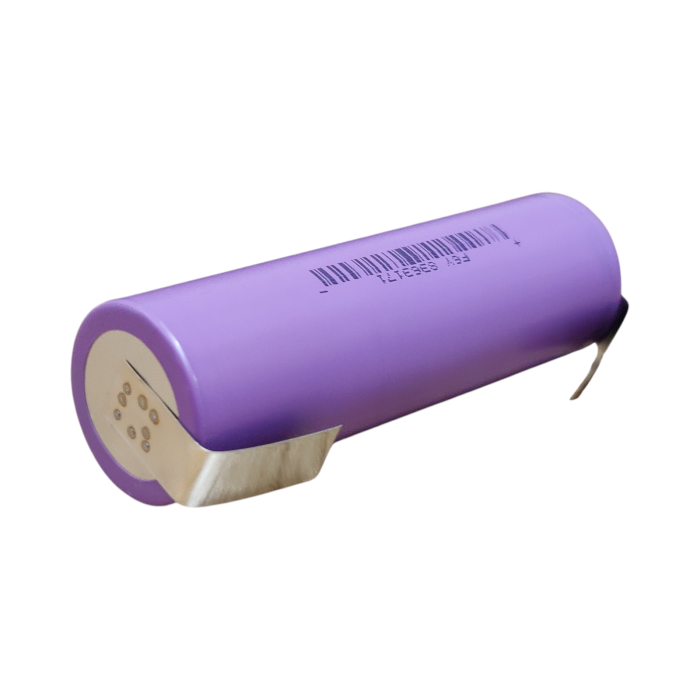 Acumulator BAK N21700CG-50E 5000mAh14.7A, Celula Li-Ion 21700 cu terminale lipite in U [2]