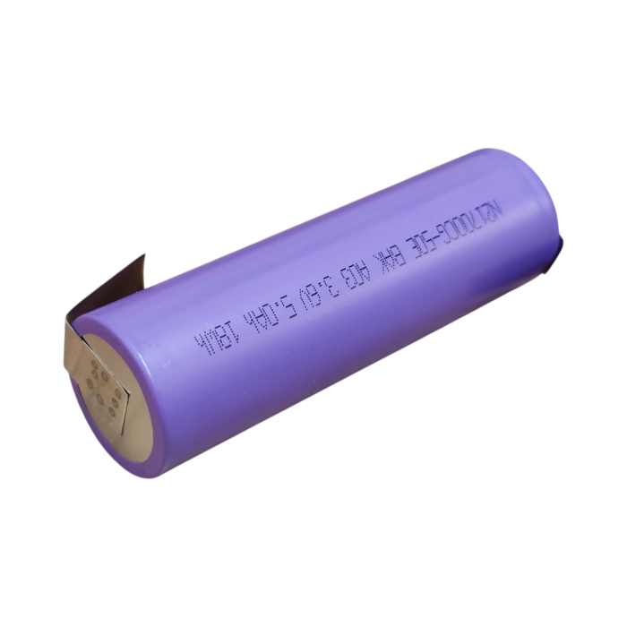 Acumulator BAK N21700CG-50E 5000mAh14.7A, Celula Li-Ion 21700 cu terminale lipite in Z [4]