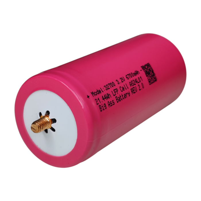 Acumulator LiFePO4, format 32700, 3.2V, 6700mAh, 21.44Wh [2]