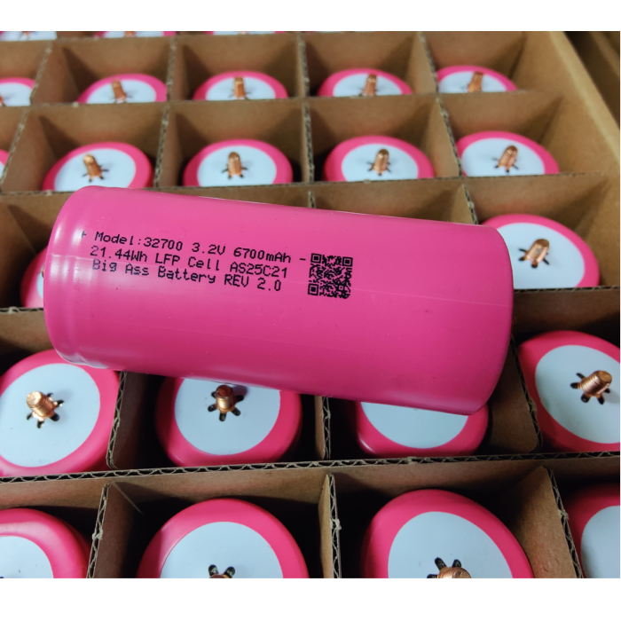 Acumulator LiFePO4, format 32700, 3.2V, 6700mAh, 21.44Wh [7]