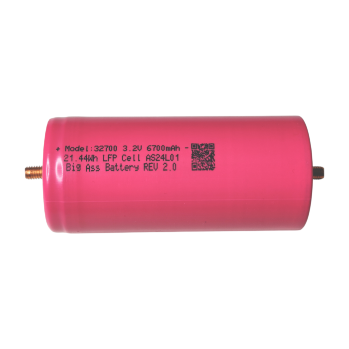 Acumulator LiFePO4, format 32700, 3.2V, 6700mAh, 21.44Wh [4]