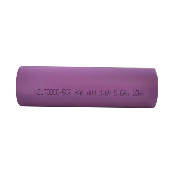 Acumulator Li-Ion BAK N21700CG-50E 5000mAh - 14.7A [2]