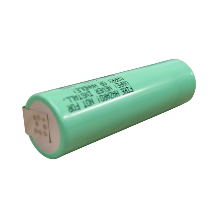 Acumulator SAMSUNG INR18650-25R 2500mAh 20A, Celula Li-Ion 18650 cu terminale lipite in U [3]