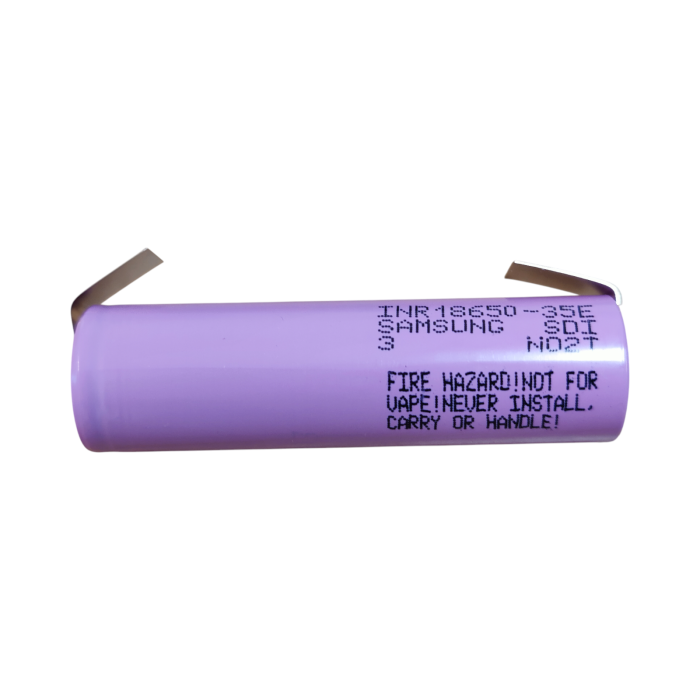 Samsung INR18650-35E 3400mAh – Acumulator Li-Ion 8A, Producție 2023 [2]