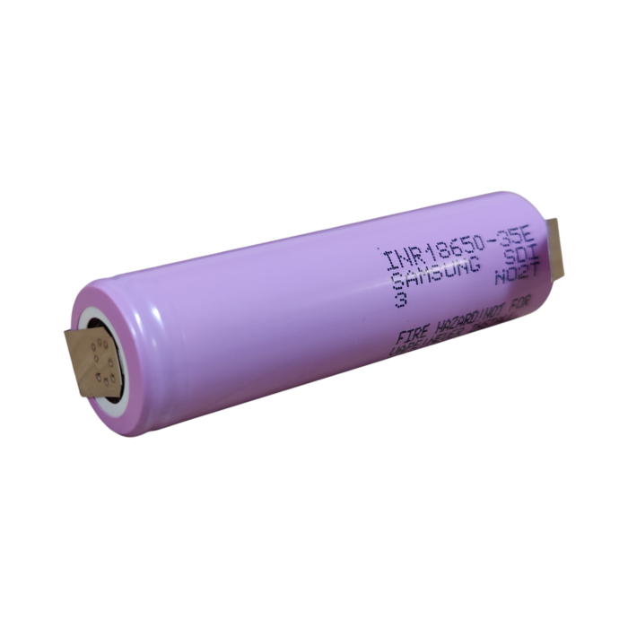Samsung INR18650-35E 3400mAh – Acumulator Li-Ion 8A, Producție 2023 [3]